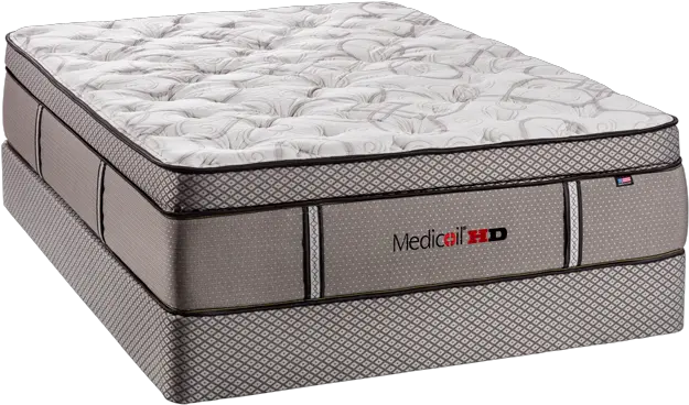 Medicoil Hd Heavy Duty 5000 Pillow Top Mattress Set Heavy Duty Mattress Png Pillow Png