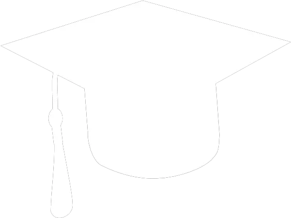 Graduation Hat Clipart White White Graduation Cap Clip Art Png Grad Hat Png