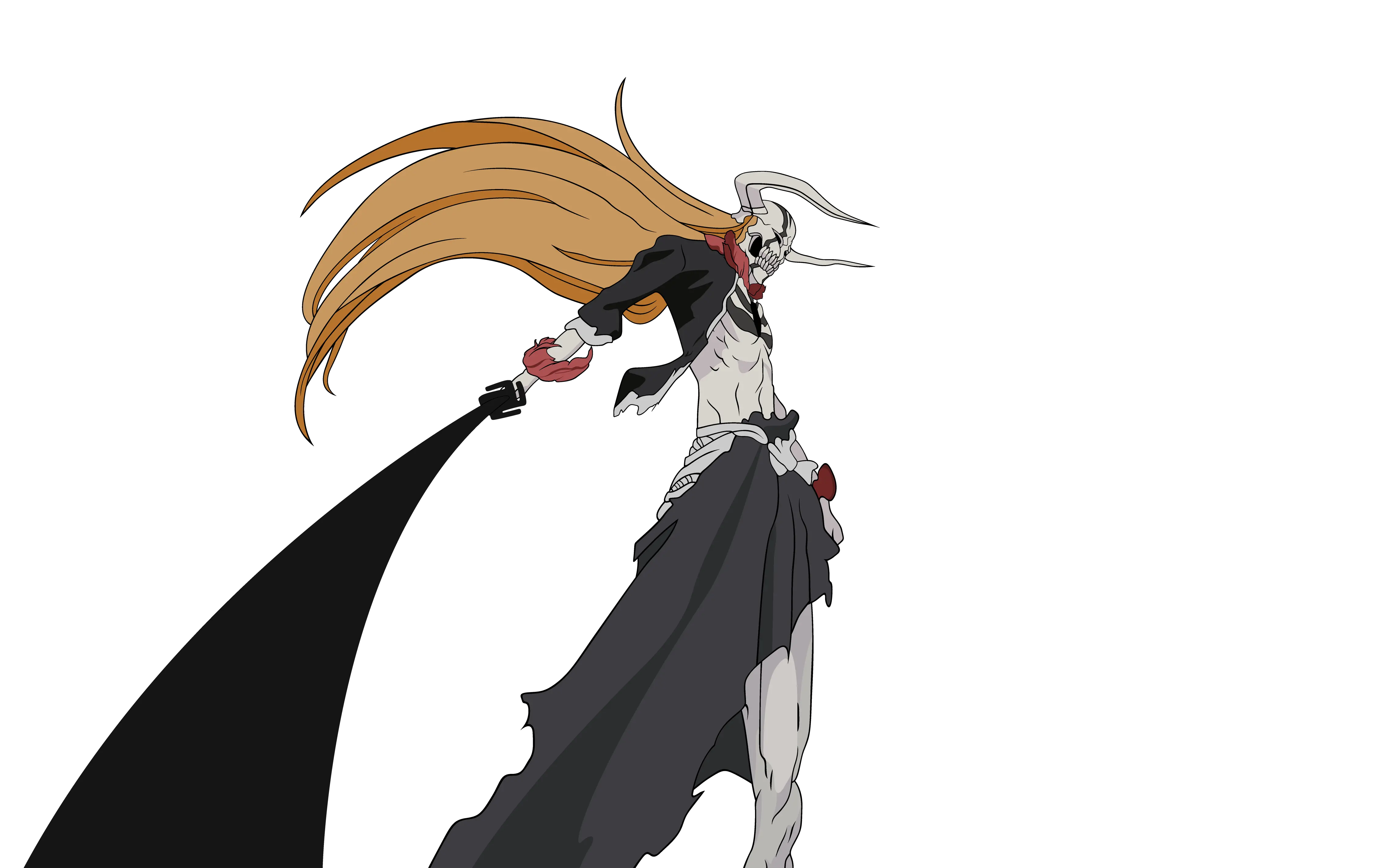 Bleach 4k Ultra Hd Wallpaper Background Image 4000x2250 Ichigo Vasto Lorde Png Bleach Png