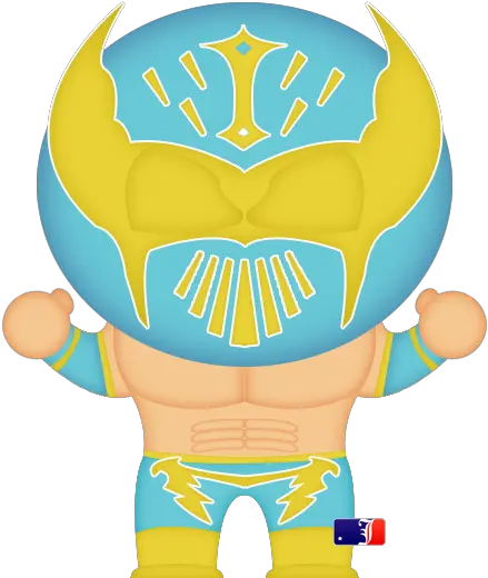 Download Hd South Park Rey Mysterio Transparent Png Image Wwe Sin Cara Cartoon Rey Mysterio Png