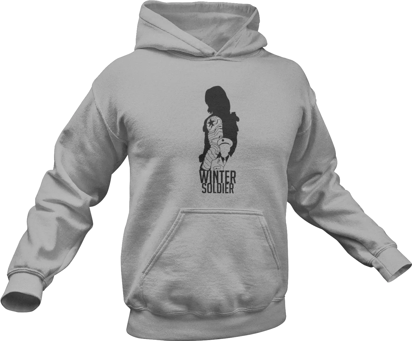 Winter Soldier Hoodie Adult Unisex Hoodie Rocky Hoodie Png Winter Soldier Png