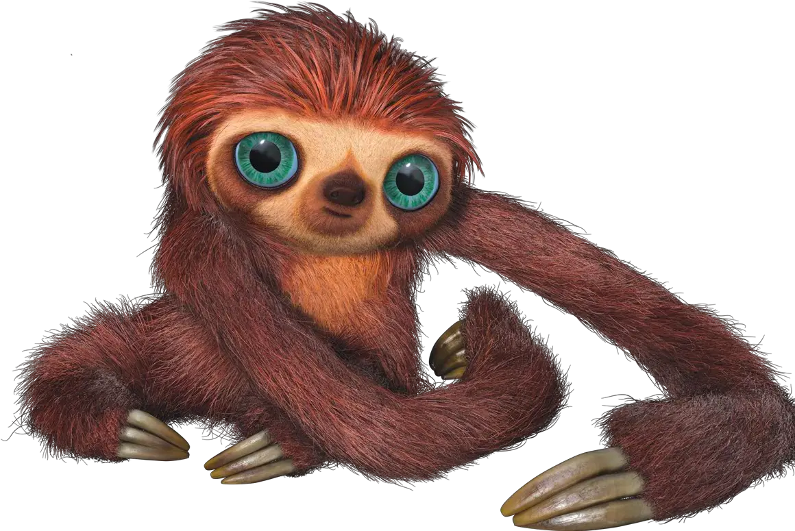 Download Hd Banner Transparent Library The Croods Belt Is A Croods Sloth Png Sloth Transparent Background