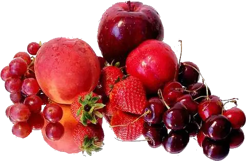 Red Fruits Png Image