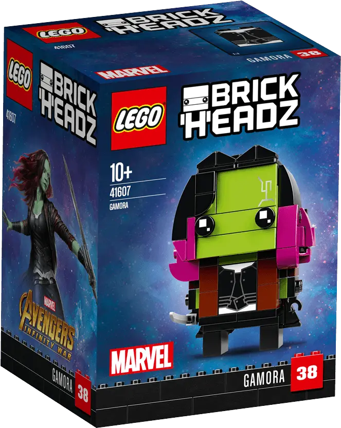 Download Brickheadz Gamora Png Image With No Background Gamora Brickheadz Gamora Transparent