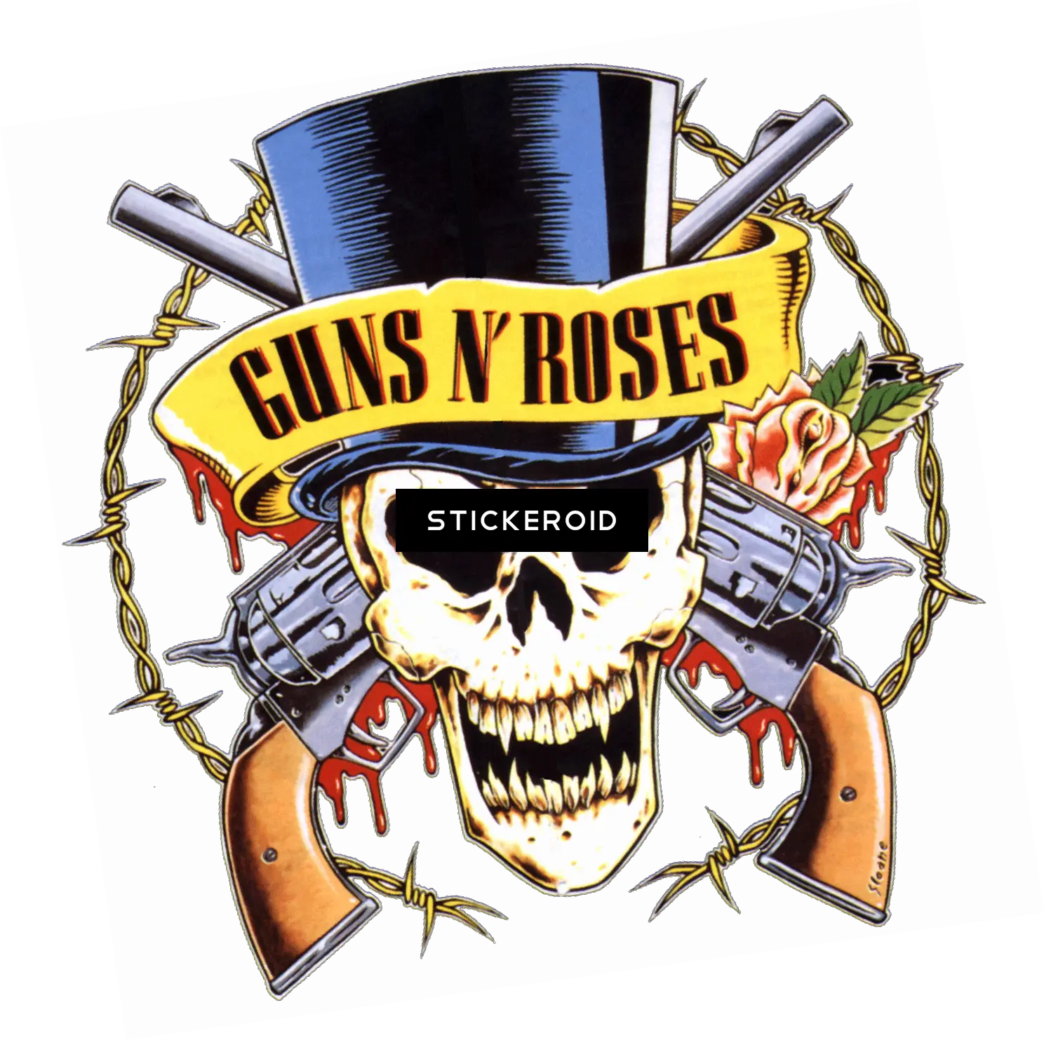 Slash Guns N Roses Logotipo Guns And Roses Full Size Png Logo Guns And Roses Claw Slash Png