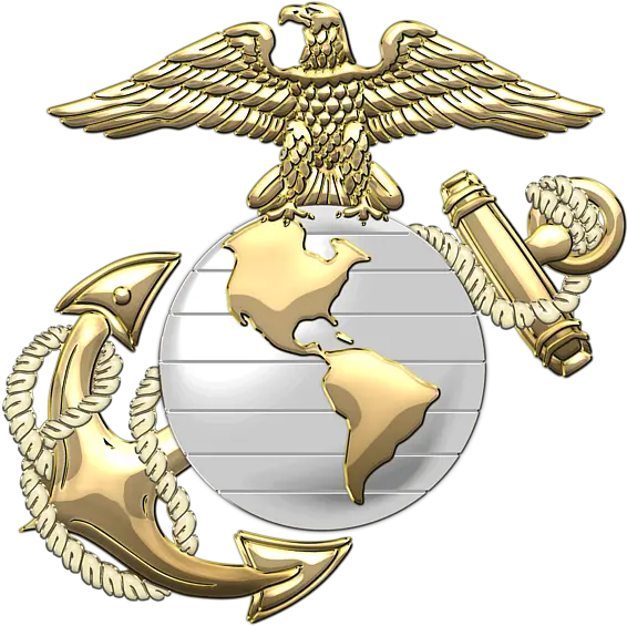 U S Marine Corps Clip Freeuse Library Transparent Eagle Eagle Globe And Anchor Transparent Background Png Marine Corps Logo Vector