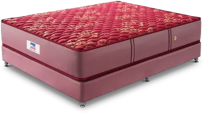 Spring Koilmaroonwithmetallicasilverborderwithbase Mattress Png Silver Border Png