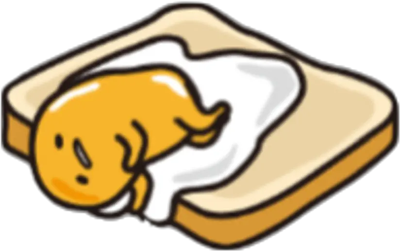 Transparent Background Gude Tama Gudetama Png Gudetama Transparent