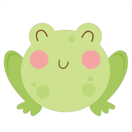 Spring Frog Svg Cut File Dot Png Frog Icon Png