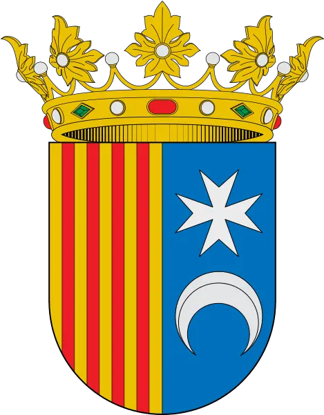 Riba Roja De Túria Escudo Coat Of Arms Crest Of Riba Escudo Atzeneta D Albaida Png Flecha Roja Png
