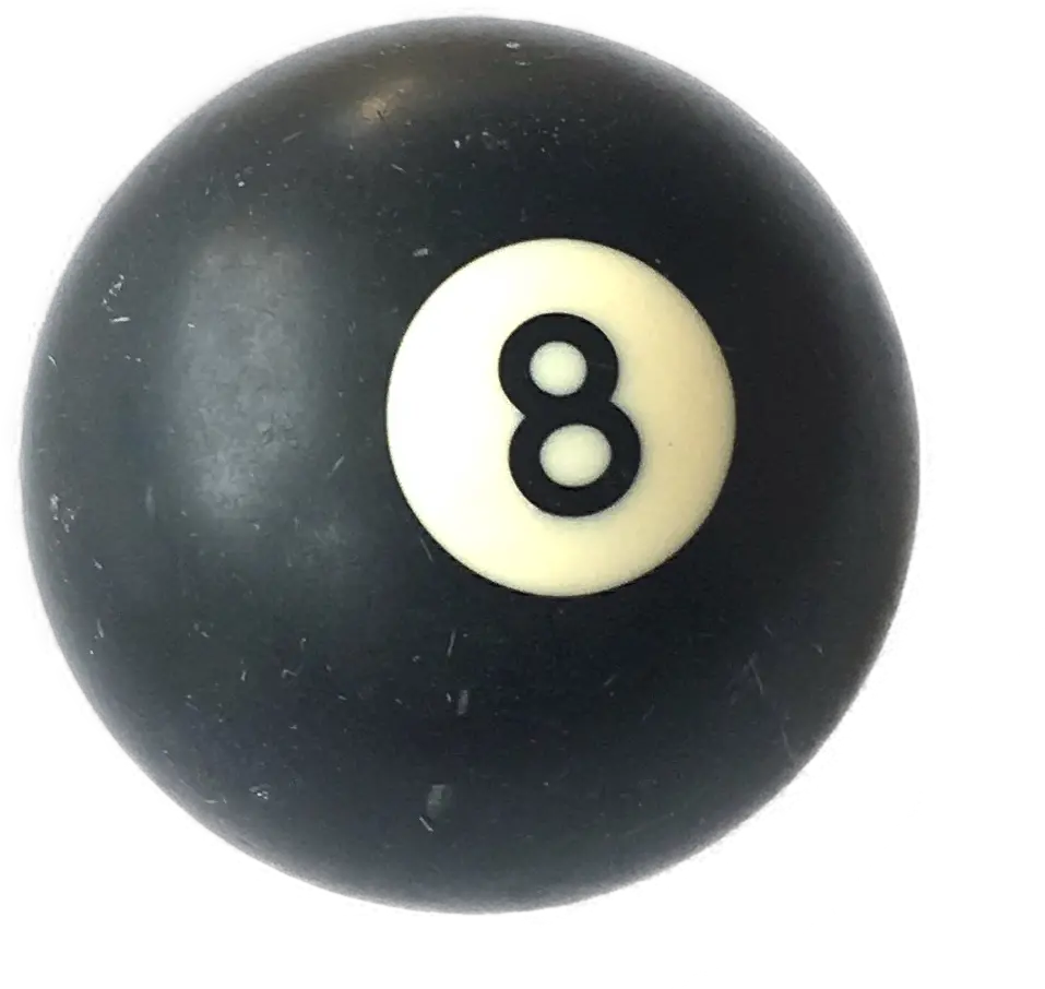 8 Ball Billiard Ball Png 8 Ball Png