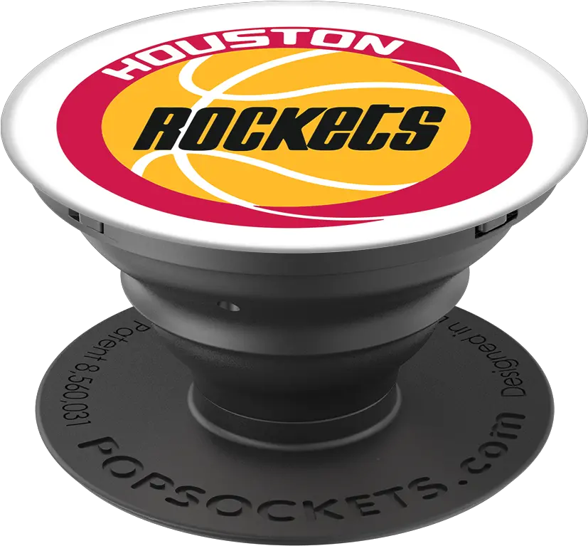 Houston Rockets Hwc Logo Popsocket Solid Png Houston Rockets Png