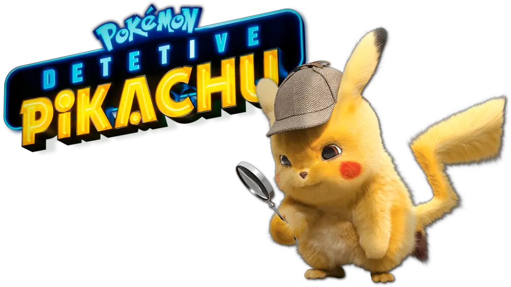 Pokemon Detective Pikachu Movie Png Clipart Mart Pokemon Cards Level X Detective Png