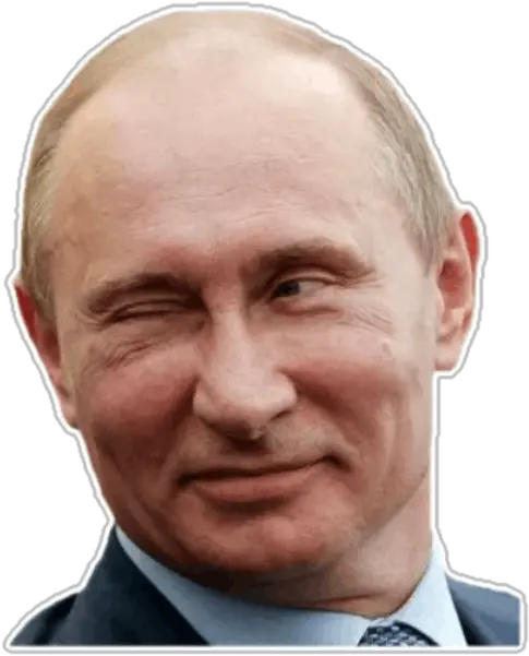 Act Like Putin Messages Sticker Putin Sticker Png Putin Head Png