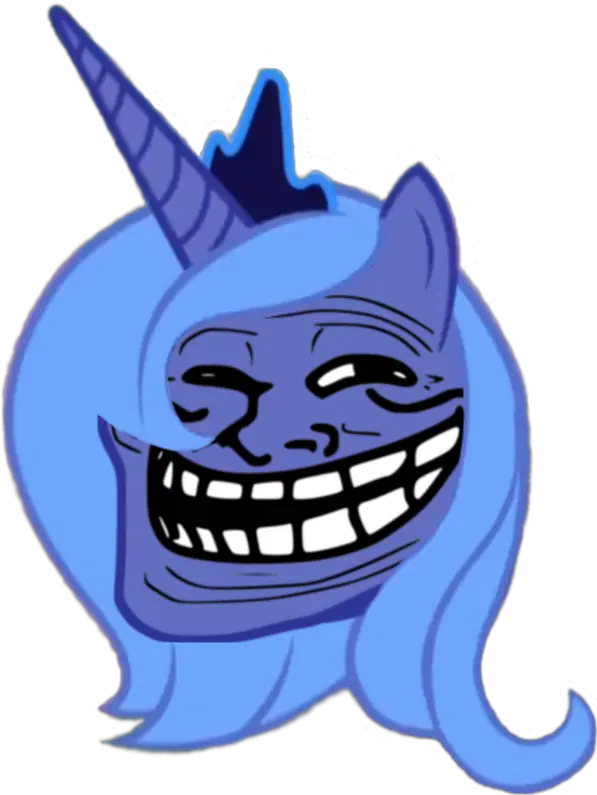 Stevespark6lives Favorite Websites Stumbleupon Annoying Purple Troll Face Png Troll Face Png No Background