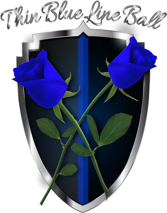 2019 Thin Blue Line Ball Garden Roses Png Thin Blue Line Png