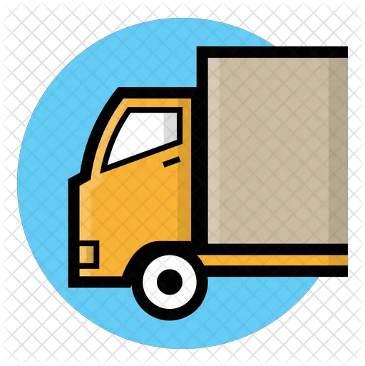 Box Truck Icon Of Colored Outline Style Clip Art Png Box Truck Png