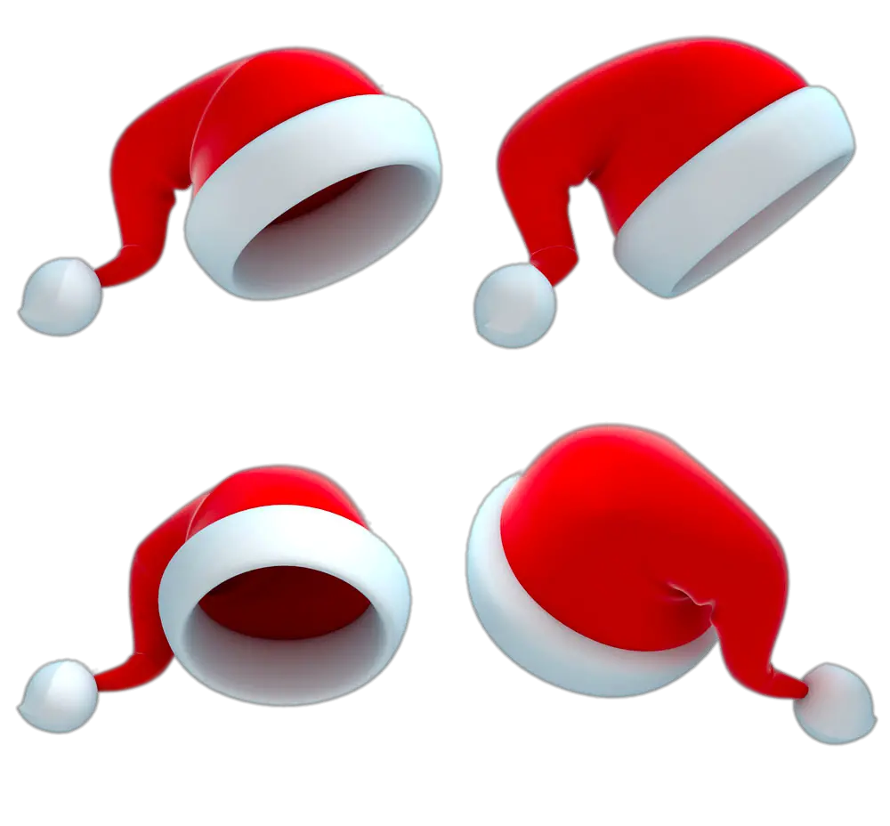 Christmas Santa Hat Clipart Png