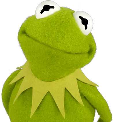 Kermit The Frog Muppets Green Guy Png Kermit The Frog Transparent