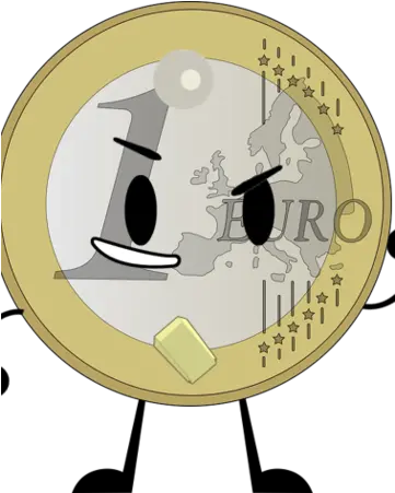 Euro Object Shows Community Fandom 2 Euro Coin Clipart Png Euro Png
