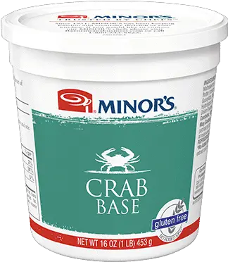 Minoru0027s Crab Base No Added Msg Gluten Free 1 Lb Pack Of 6 Minors Vegetable Base Png Base Icon Pack