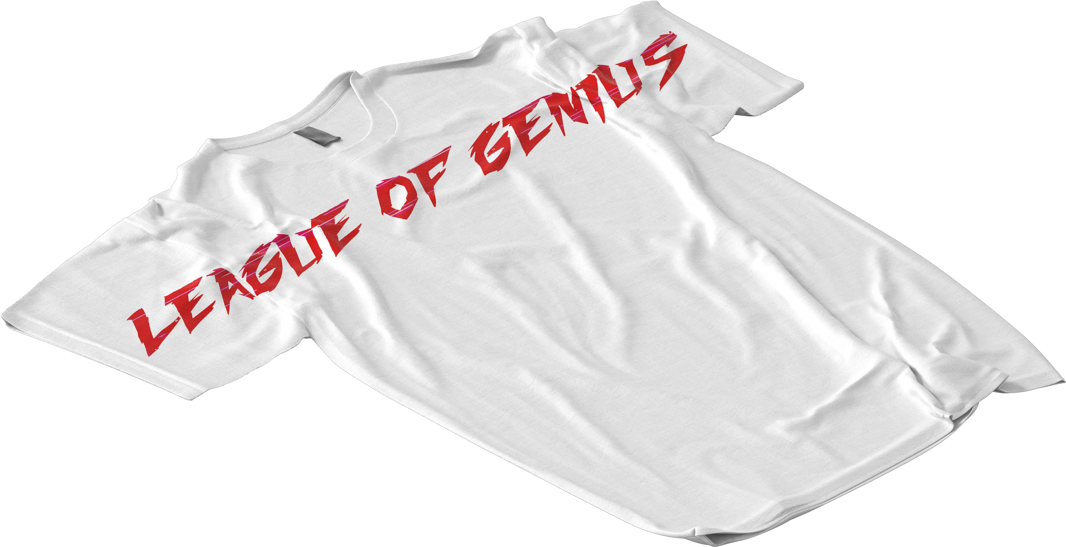 League Of Genius Logo Tee Unisex Png