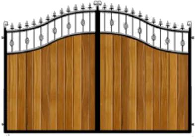 Metal Driveway Gate Transparent Png Single Swing Driveway Gates Gate Png