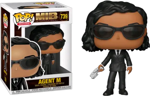 Agent M Vinyl Figure Men In Black International Pop Png Men In Black Logo