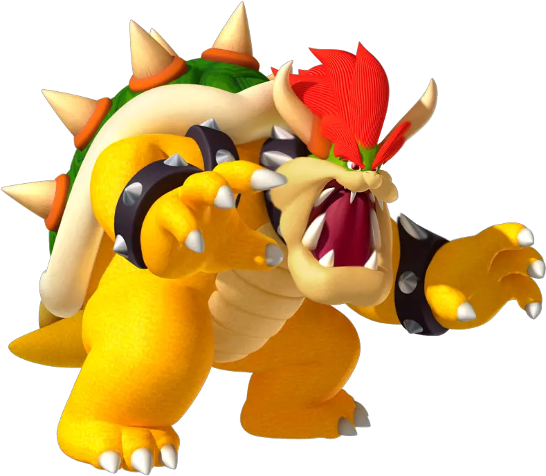 Smg4 Bowser Tiny Face Render Bowser Png Bowser Png