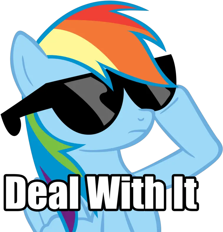 Github Megakorreglasses A Lens Library For Clojure Rainbow Dash Glasses Png Meme Glasses Png