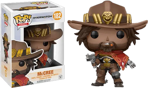 Overwatch Funko Pop Mccree Png Mccree Png