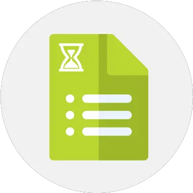 Forms Vertical Png Wait List Icon