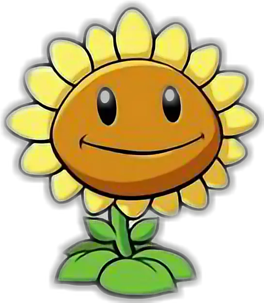 Plants Vs Zombies Plants Vs Zombies 2 Sunflower Png Girasol Png