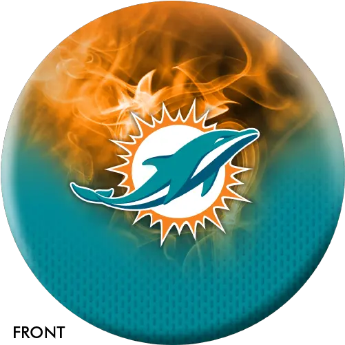 Miami Dolphins Bowling Ball Miami Dolphins Png Miami Dolphins Logo Png