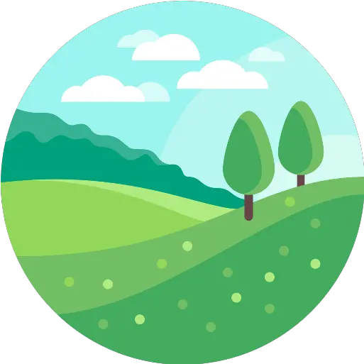 Forest Vector Svg Icon 18 Png Repo Free Png Icons Landscape Icon Grass Hill Png