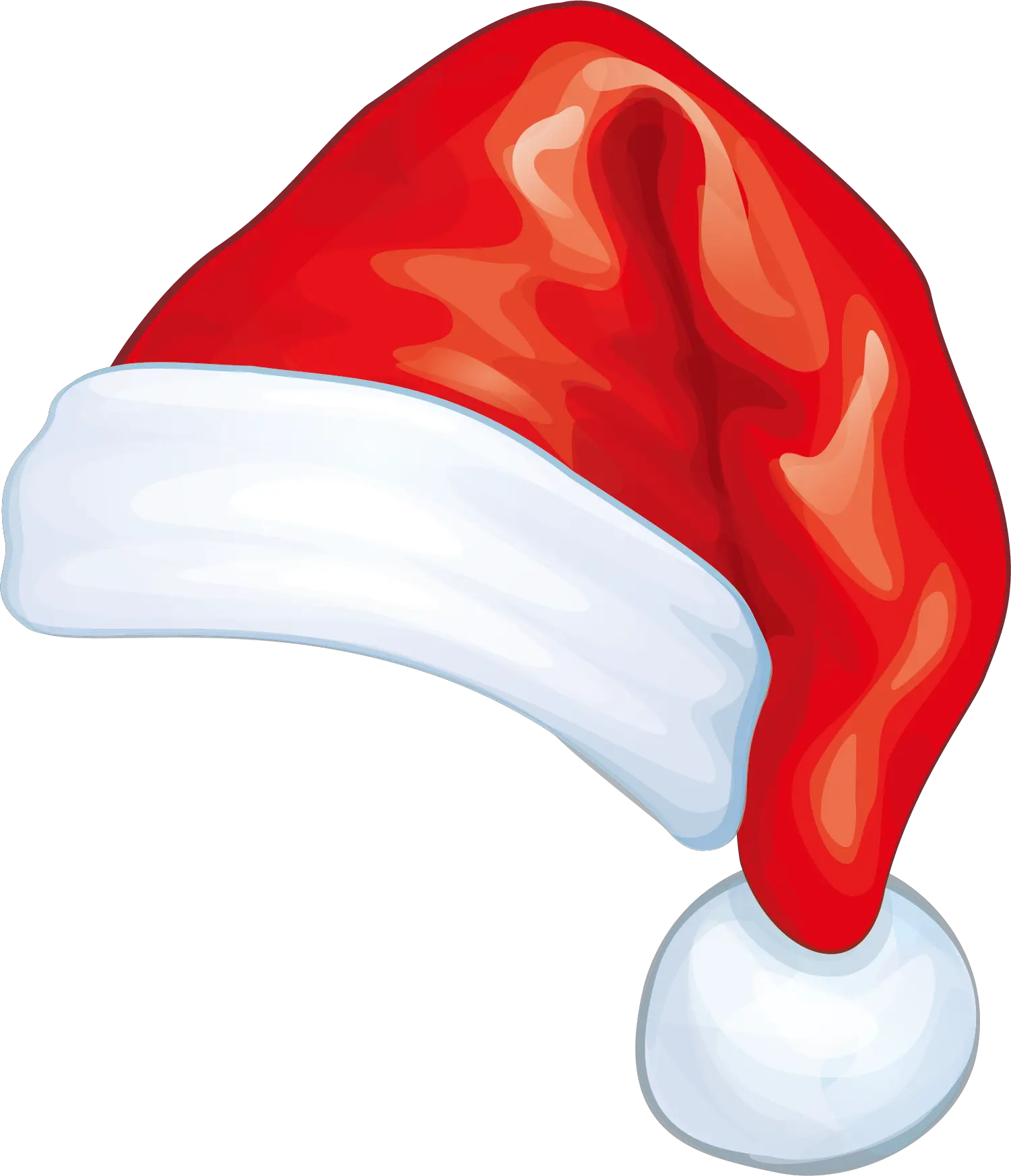 Baby With Christmas Hat Png