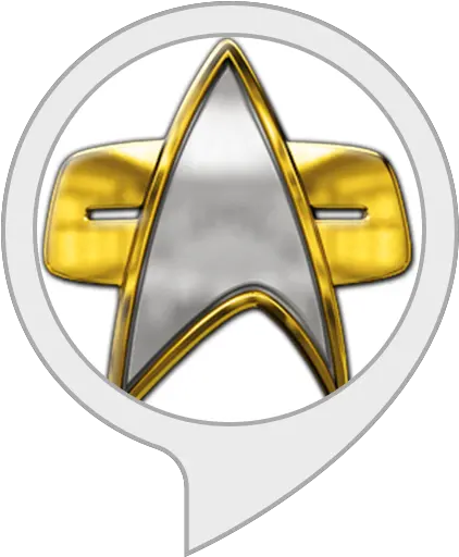 Amazoncom Star Trek Facts Alexa Skills Star Trek Icon Free Png Sto Icon