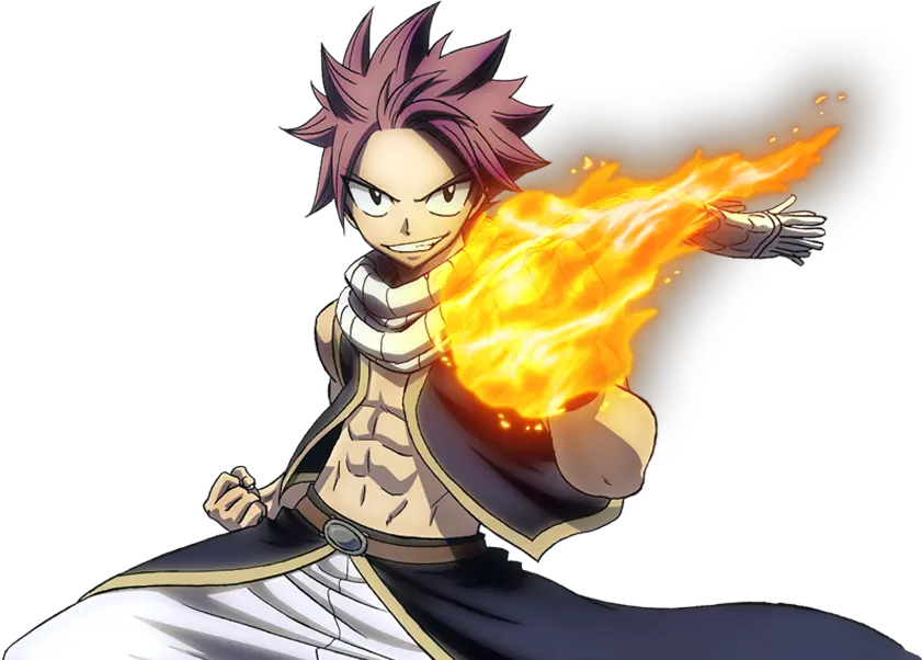 Fairy Tail Natsu Png Transparent Natsu Dragneel Natsu Png