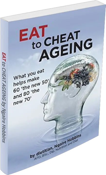 Eat To Cheat Ageing Ngaire Hobbins Multimedia Software Png Eat Png
