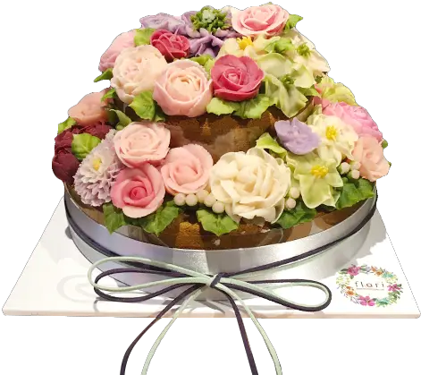 Flower Cake U2014 Flori Garden Roses Png Wedding Flowers Png