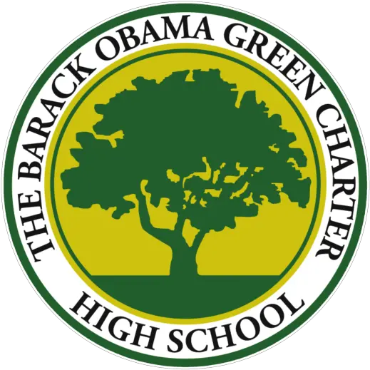 Barack Obama Green Charter High School Barack Obama Green Charter High School Png Obama Logo