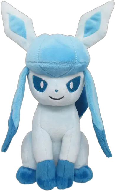 Glaceon Glaceon Plush Png Glaceon Transparent