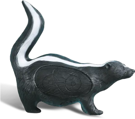 Rinehart Skunk Archery 3d Target Statue Png Skunk Transparent
