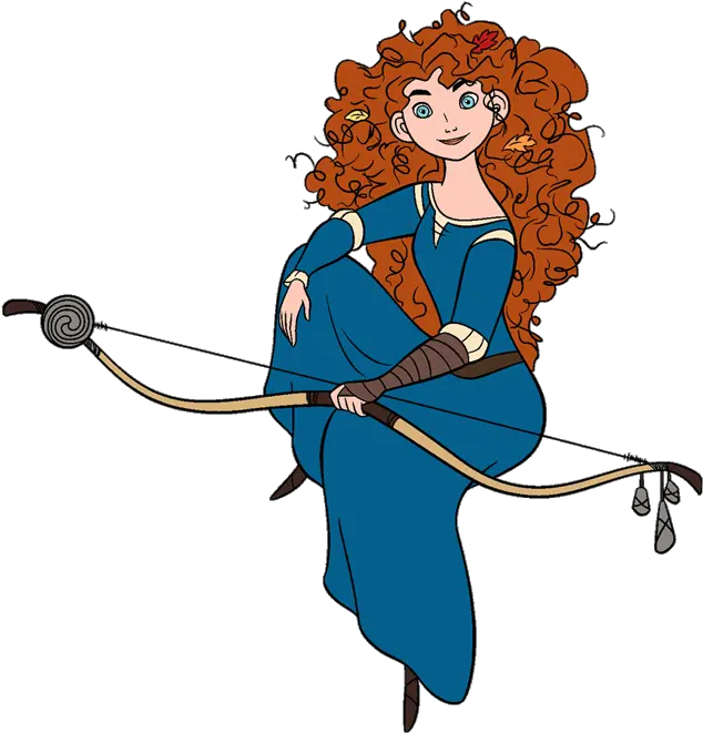 Library Of Merida Brave Png Disney Brave Clipart Brave Png