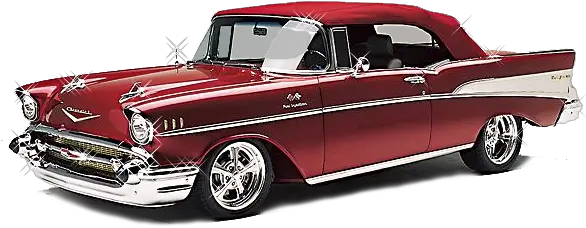 Chevrolet 57 4 Puertas Transparent Png 1957 Chevy Bel Air Chevy Png