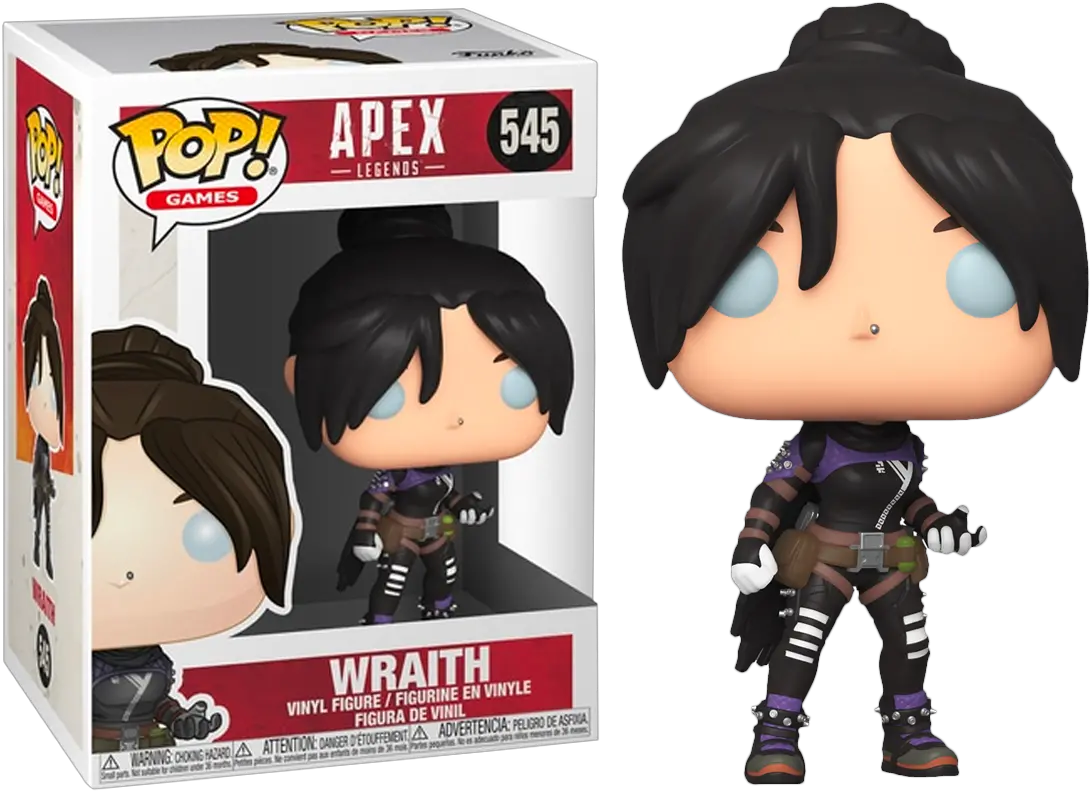 Funko Apex Legends Apex Legends Wraith Funko Pop Png Wraith Png