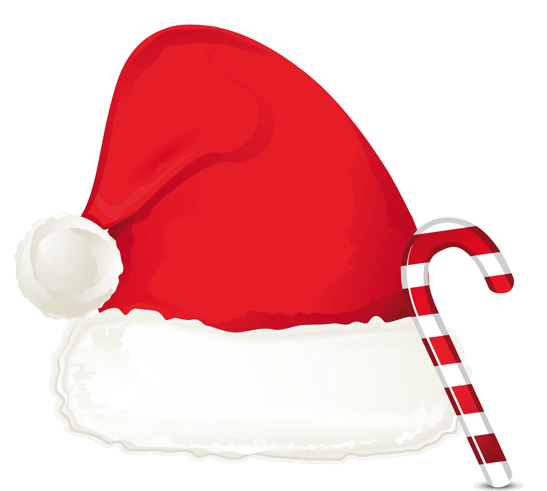 Dog With Christmas Hat Png