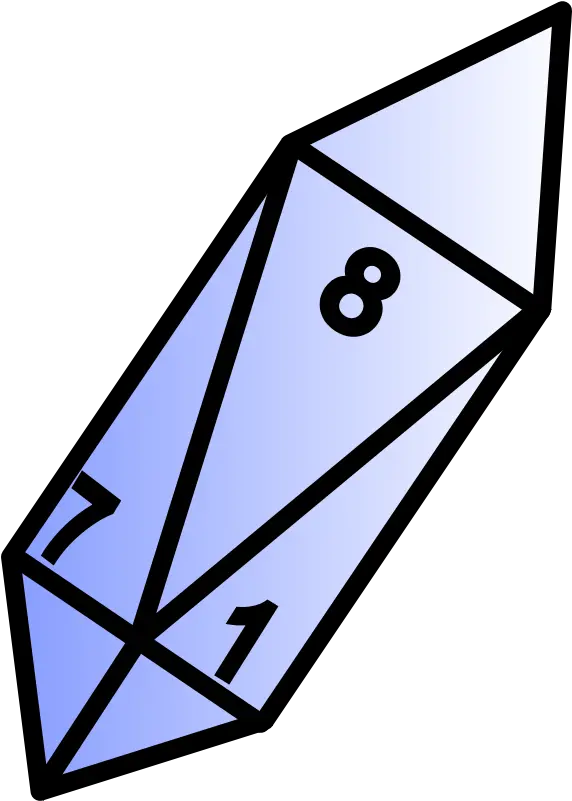 Free Clip Art Game Die By Gargargarrick Png 20 Sided Dice Icon