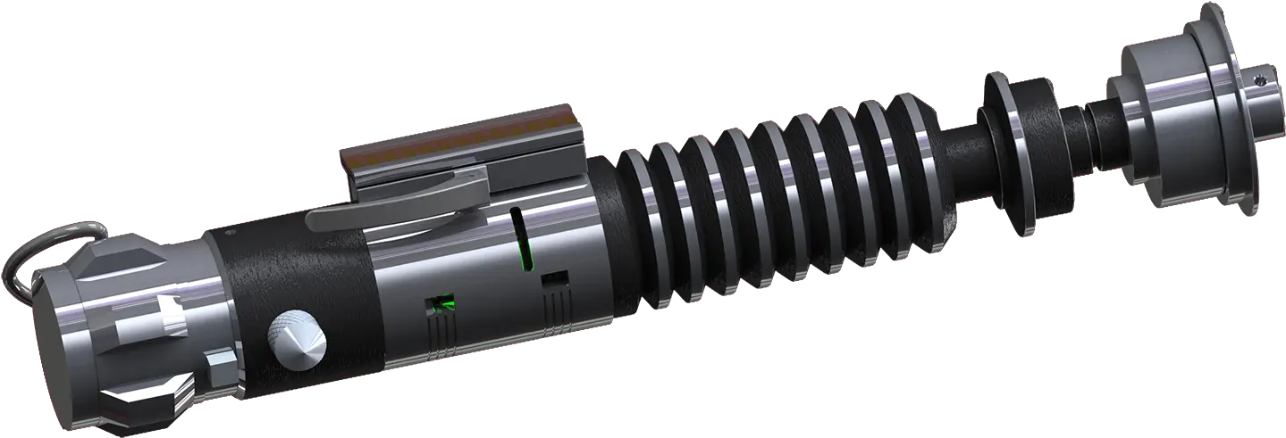 Goth Lightsaber Hilt Png Lightsaber Hilt Png