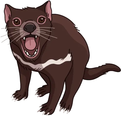 Tasmanian Devil Sticker Tasmanian Devil Discover U0026 Share Png Devil Facebook Icon